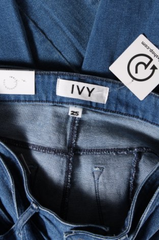 Dámske džínsy  Ivy Beau, Veľkosť S, Farba Modrá, Cena  9,77 €