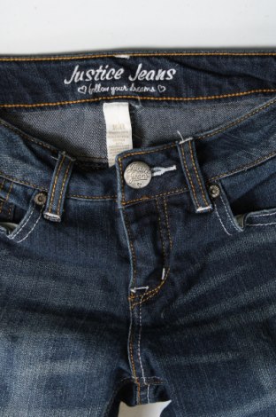 Dámske džínsy  Justice, Veľkosť XS, Farba Modrá, Cena  2,97 €