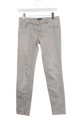 Дамски дънки Massimo Dutti, Размер S, Цвят Бежов, Цена 43,20 лв.