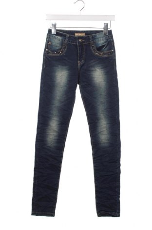 Damen Jeans Miss Curry, Größe XS, Farbe Blau, Preis 4,76 €