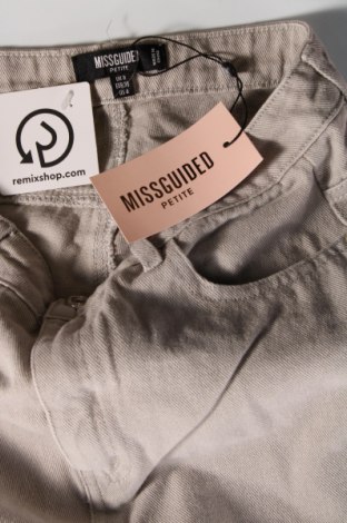 Dámske džínsy  Missguided, Veľkosť S, Farba Sivá, Cena  7,11 €