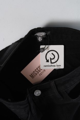 Damen Jeans Missguided, Größe XS, Farbe Schwarz, Preis 5,45 €