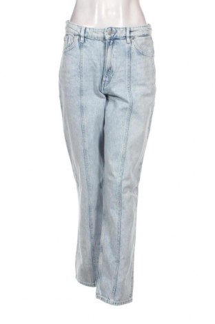 Γυναικείο Τζίν Monki, Μέγεθος M, Χρώμα Μπλέ, Τιμή 35,57 €