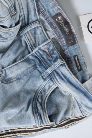 Dámske džínsy  Multiblu, Veľkosť XS, Farba Modrá, Cena  2,96 €