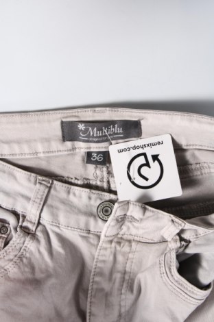 Dámske džínsy  Multiblu, Veľkosť S, Farba Sivá, Cena  2,30 €