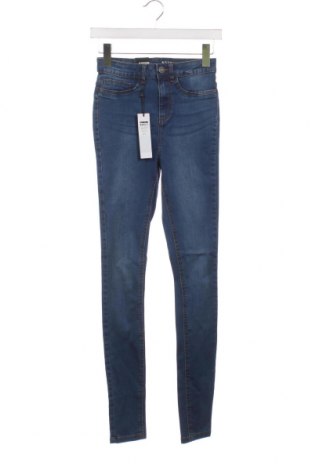 Damen Jeans Noisy May, Größe XS, Farbe Blau, Preis 4,99 €