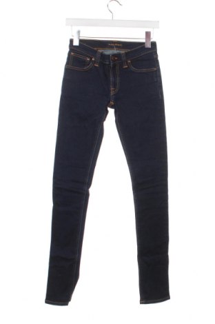 Blugi de femei Nudie Jeans Co, Mărime XS, Culoare Albastru, Preț 15,99 Lei