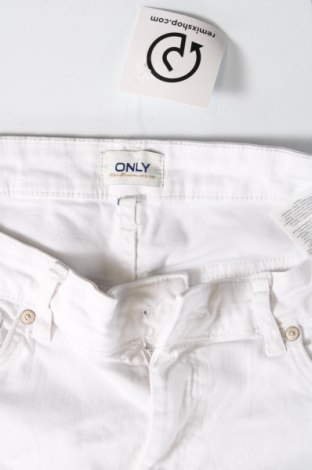 Damen Jeans ONLY, Größe L, Farbe Weiß, Preis 6,31 €