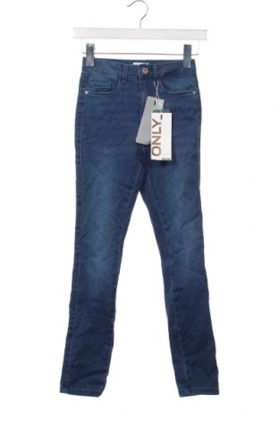 Dámské džíny  ONLY, Velikost XXS, Barva Modrá, Cena  118,00 Kč