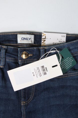 Dámske džínsy  ONLY, Veľkosť S, Farba Modrá, Cena  4,21 €