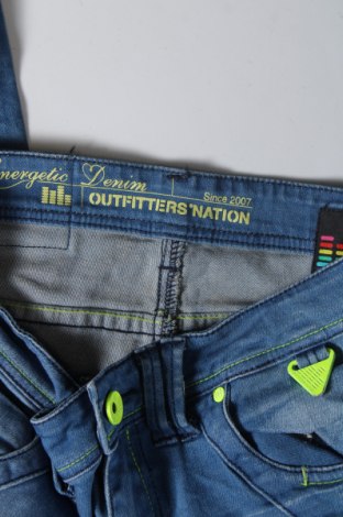 Дамски дънки Outfitters Nation, Размер XS, Цвят Син, Цена 6,38 лв.