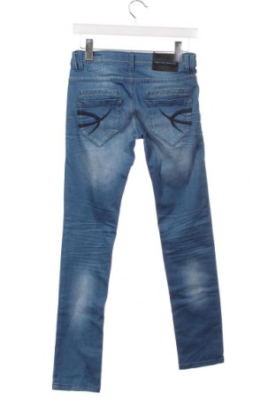 Damskie jeansy Outfitters Nation, Rozmiar XS, Kolor Niebieski, Cena 12,06 zł