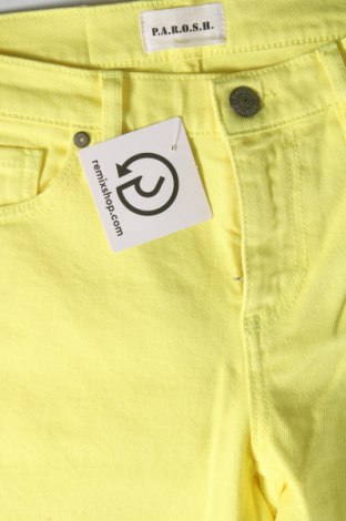 Damen Jeans P.A.R.O.S.H., Größe XS, Farbe Gelb, Preis 8,04 €