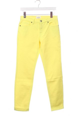 Damskie jeansy P.A.R.O.S.H., Rozmiar XS, Kolor Żółty, Cena 43,50 zł