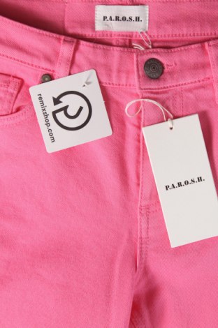 Damen Jeans P.A.R.O.S.H., Größe XS, Farbe Rosa, Preis € 13,29