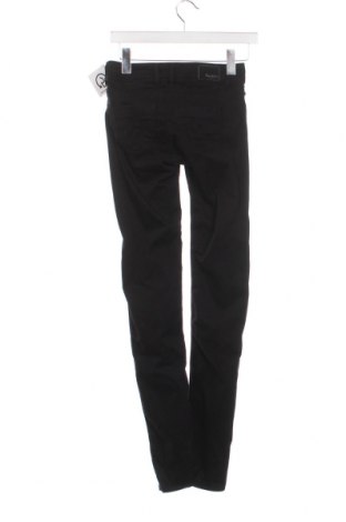 Дамски дънки Pepe Jeans, Размер XXS, Цвят Черен, Цена 14,49 лв.