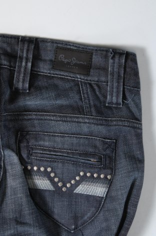 Blugi de femei Pepe Jeans, Mărime XXS, Culoare Albastru, Preț 52,96 Lei