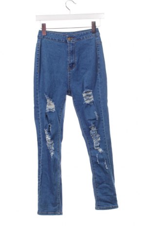 Dámské džíny  SHEIN, Velikost S, Barva Modrá, Cena  213,00 Kč