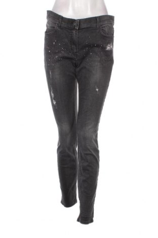 Damen Jeans Taifun, Größe M, Farbe Grau, Preis 37,58 €