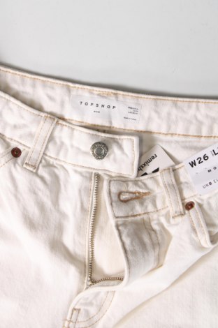 Damen Jeans Topshop, Größe M, Farbe Weiß, Preis 7,18 €