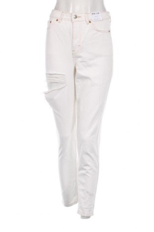 Γυναικείο Τζίν Topshop, Μέγεθος M, Χρώμα Λευκό, Τιμή 7,18 €