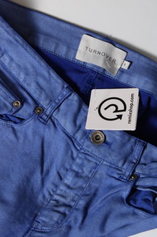 Dámske džínsy  Turnover, Veľkosť S, Farba Modrá, Cena  15,35 €