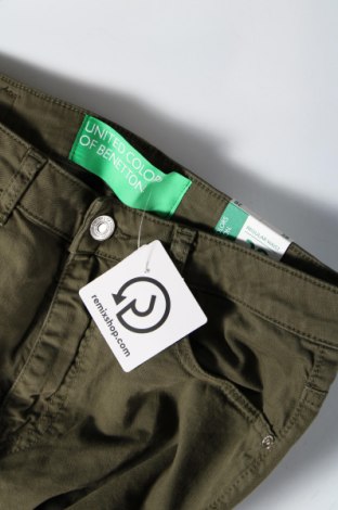 Dámske džínsy  United Colors Of Benetton, Veľkosť S, Farba Zelená, Cena  8,52 €
