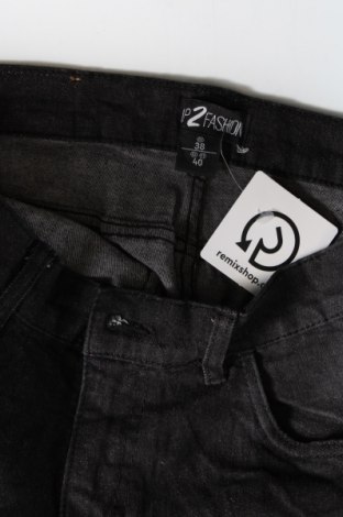 Damen Jeans Up 2 Fashion, Größe M, Farbe Grau, Preis 2,22 €