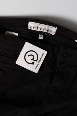 Damskie jeansy Velvet by Graham & Spencer, Rozmiar M, Kolor Czarny, Cena 124,14 zł