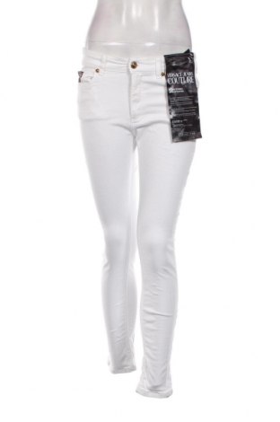 Damskie jeansy Versace Jeans, Rozmiar M, Kolor Biały, Cena 623,72 zł