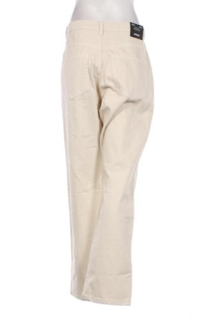 Γυναικείο Τζίν Weekday, Μέγεθος XL, Χρώμα Εκρού, Τιμή 12,26 €
