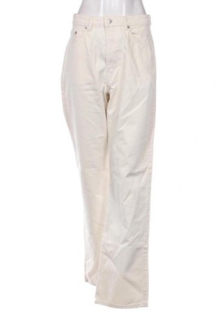 Γυναικείο Τζίν Weekday, Μέγεθος L, Χρώμα Λευκό, Τιμή 10,99 €