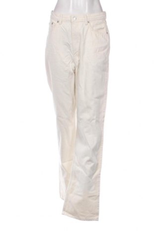 Damen Jeans Weekday, Größe L, Farbe Beige, Preis 9,72 €
