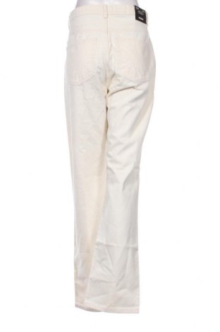 Damen Jeans Weekday, Größe XL, Farbe Ecru, Preis € 7,61