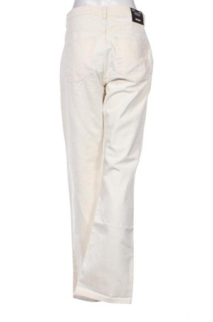 Γυναικείο Τζίν Weekday, Μέγεθος L, Χρώμα Λευκό, Τιμή 6,34 €
