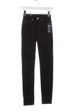 Damen Jeans Weekday, Größe XXS, Farbe Schwarz, Preis 6,34 €