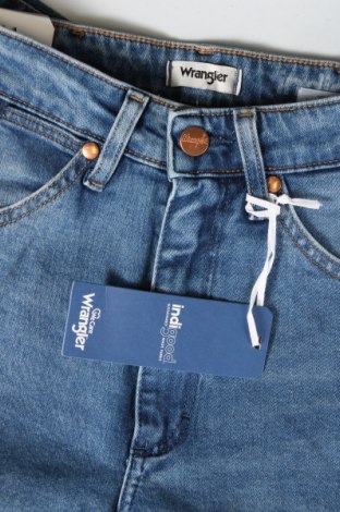 Damskie jeansy Wrangler, Rozmiar XS, Kolor Niebieski, Cena 429,14 zł