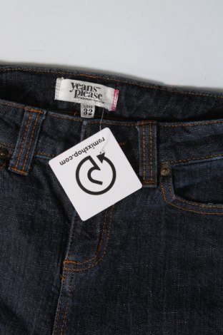 Dámske džínsy  Yeans Please, Veľkosť XS, Farba Modrá, Cena  2,97 €