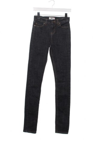 Dámske džínsy  Yeans Please, Veľkosť XS, Farba Modrá, Cena  2,67 €