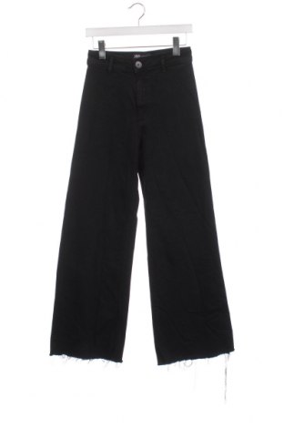 Blugi de femei Zara, Mărime XS, Culoare Negru, Preț 38,25 Lei