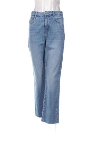 Blugi de femei Zara, Mărime S, Culoare Albastru, Preț 38,25 Lei