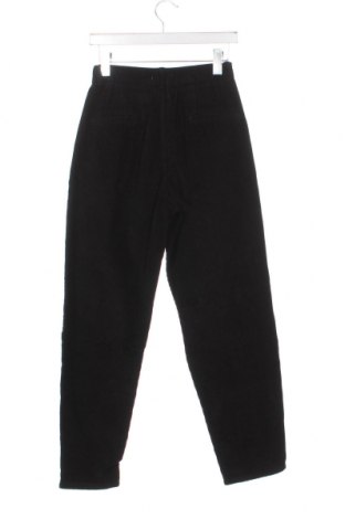 Pantaloni de velvet de femei Alcott, Mărime XS, Culoare Negru, Preț 33,29 Lei