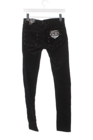 Pantaloni de velvet de femei Alcott, Mărime S, Culoare Negru, Preț 12,11 Lei