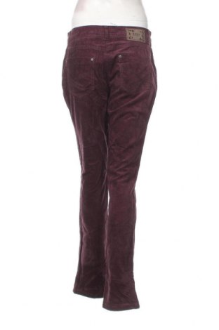 Pantaloni de velvet de femei Brax, Mărime M, Culoare Mov, Preț 16,12 Lei