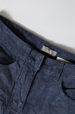 Γυναικείο κοτλέ παντελόνι C&A, Μέγεθος S, Χρώμα Μπλέ, Τιμή 17,94 €