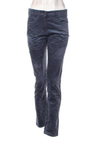 Γυναικείο κοτλέ παντελόνι C&A, Μέγεθος S, Χρώμα Μπλέ, Τιμή 2,51 €