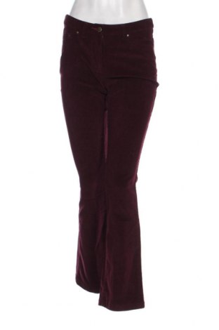 Pantaloni de velvet de femei Cheer, Mărime S, Culoare Mov, Preț 25,72 Lei