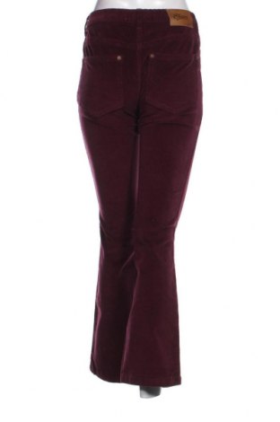 Pantaloni de velvet de femei Cheer, Mărime XS, Culoare Mov, Preț 39,34 Lei