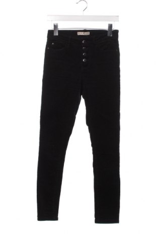 Γυναικείο κοτλέ παντελόνι Denim Co., Μέγεθος XS, Χρώμα Μαύρο, Τιμή 2,23 €