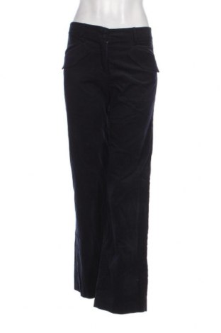 Γυναικείο κοτλέ παντελόνι Erotokritos, Μέγεθος S, Χρώμα Μπλέ, Τιμή 7,38 €